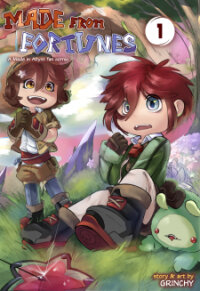 Poster for the manga Made From Fortunes (Made In Abyss Fanmade Comic)
