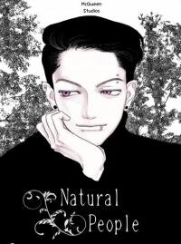 Poster for the manga Natural people