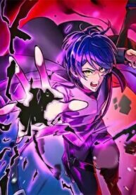 Poster for the manga Reborn Ranker – Gravity User