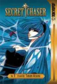 Poster for the manga Secret Chaser