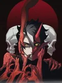 Manga poster The Devil Never Cries