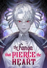 Poster for the manga The Fangs That Pierce the Heart