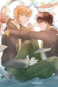 Poster for the manga The Tyrant Falls in Love (Can Can)