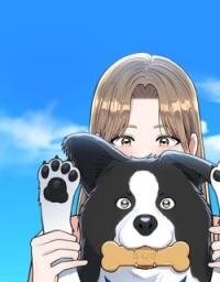 Poster for the manga A Dog-Like Father