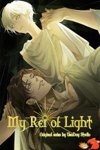 Poster for the manga My Rei of Light