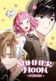 Manga poster Summer Moon: The Cuprids
