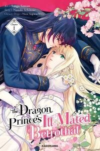 Poster for the manga The Dragon Prince's Ill-Mated Betrothal