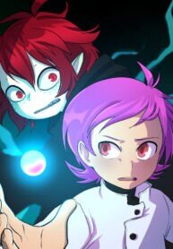 Poster for the manga The Last Dimension