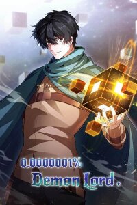 Poster for the manga 0.0000001% Demon Lord