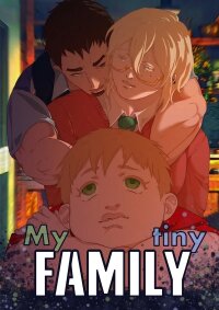Manga poster My Tiny Family