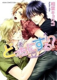 Poster for the manga Docchi ni Suru?