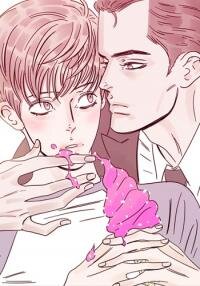 Poster for the manga How Sweet is a Sugar Daddy