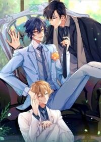 Poster for the manga Love Rival is getting Prettier Everyday