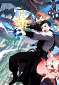 Poster for the manga Mountain and Sea Continent