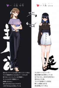 Manga poster Oni Ure Idol Ga Kyou Mo Watashi Wo Oshitekuru (Pre-Serialization)