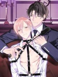 Poster for the manga The Boss in the Bedroom