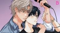 Poster for the manga The devil finally ROCKs