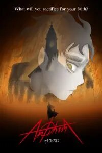 Manga poster Antichrist