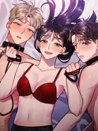 Poster for the manga No Holes Barred