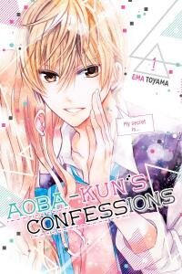 Poster for the manga Aoba-kun's Confessions