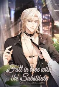 Poster for the manga Fall in love with the Substitute