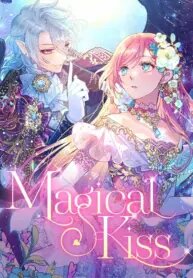 Poster for the manga Magical Kiss