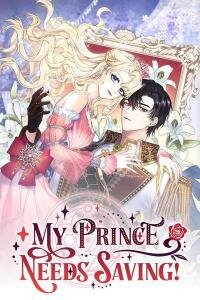 Poster for the manga My Prince Needs Saving!