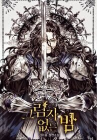 Poster for the manga Shadowless Night
