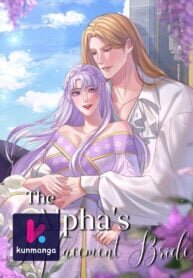 Poster for the manga The Alpha’s Replacement Bride