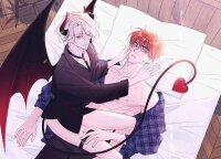 Manga poster The Cherry Boy's Graduation Log