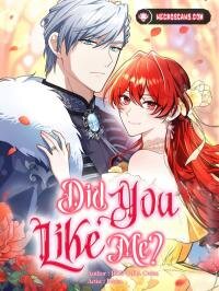 Poster for the manga Did You Like Me?