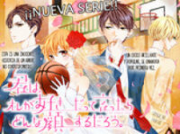 Poster for the manga Kimi wa, Ore ga Suki Datte Ittara Donna Kao Suru Darou.