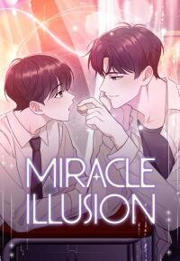 Poster for the manga Miracle Illusion