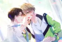 Poster for the manga My Lovely Troublemaker