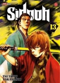 Poster for the manga Sidooh