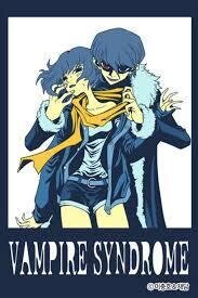Poster for the manga Vampire Syndrome