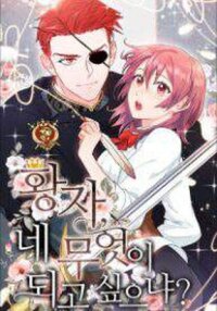 Manga poster What Do You Want to Be, Prince