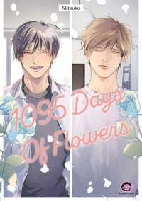 Poster for the manga 1095 Days of Flowers