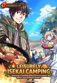 Manga poster Isekai Nonbiri Camp: Hijirijuu-tachi No Sumau Shima De Jiyuu Kimama Ni Slow Life O Ouka Suru