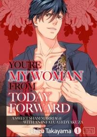 Manga poster Kyokara Ore no Onnani Nareyo Dekiai Yakuza to Amai Gisokekkon