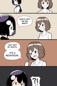 Manga poster Mouth