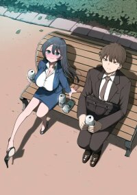 Manga poster Shachou to Sake to Hoshi