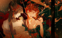 Poster for the manga Xun Meng Hun