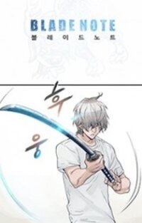Manga poster Blade Note