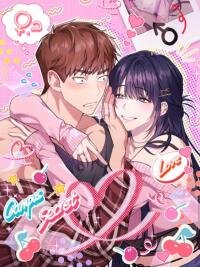 Poster for the manga Campus Secret Girlfriend ♡