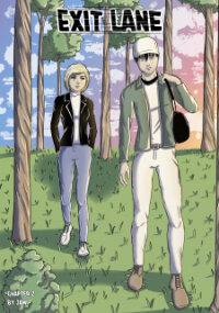 Poster for the manga Exit Lane