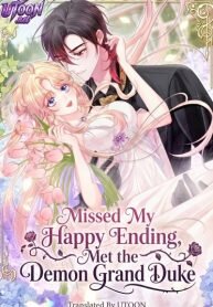 Manga poster Missed My Happy Ending, Met the Demon Grand Duke