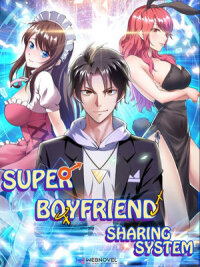 Poster for the manga Super Boyfriend Sharing System