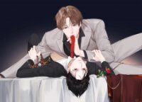 Manga poster Imitation Gold