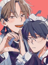 Poster for the manga Kousuke × Natsuki